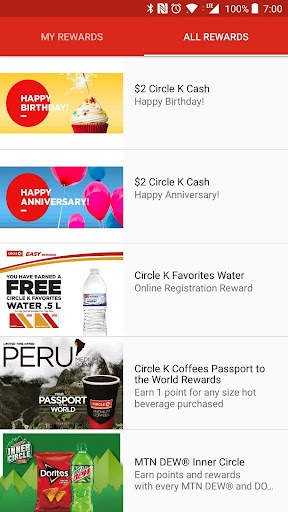 CIRCLE K screenshot 2