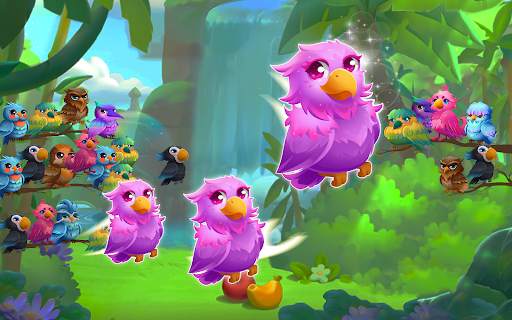Bird Sort Match Triple screenshot 24