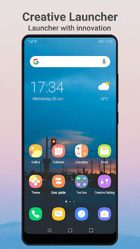 Creative Launcher -Quick,Smart screenshot 1
