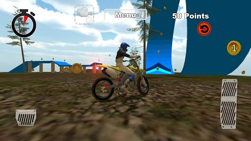 Bike Moto Stunt Racing 3D by Kaufcom screenshot 8