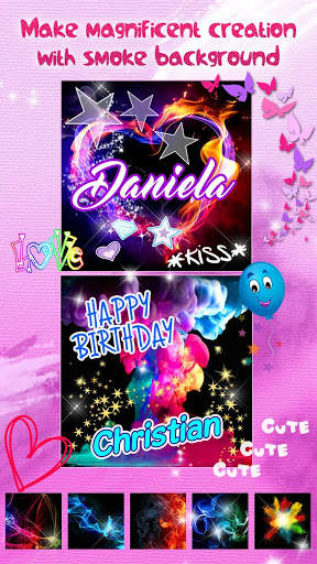 Name Art Maker 🖍️ Write Text on Background screenshot 6