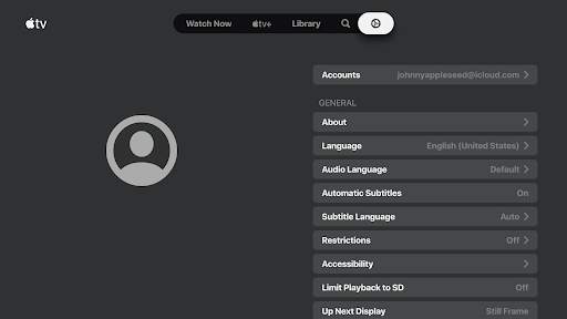 Apple TV screenshot 8