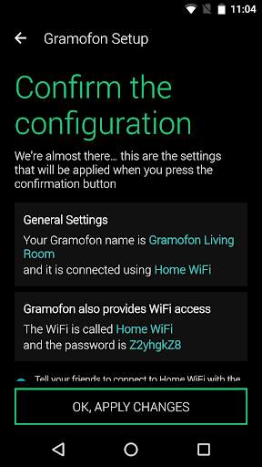 Gramofon Setup 5 تصوير الشاشة