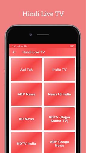 Hindi Live News - Live TV screenshot 3