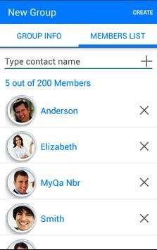 PrivaChat Messenger screenshot 4