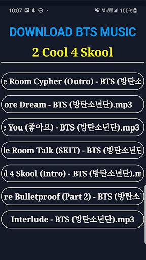 BTS KPOP Ringtones Free Download 2020 screenshot 4