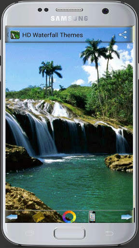 HD Waterfall Themes screenshot 4