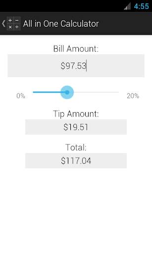 All in One Calculator screenshot 3