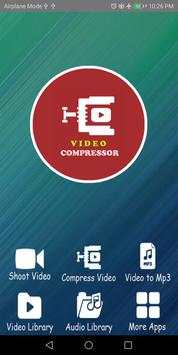 Video compressor & Video size reducer screenshot 1