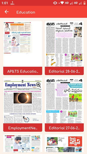 Telugu News Papers App screenshot 6