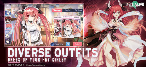 Date A Live: Spirit Pledge - Global screenshot 9