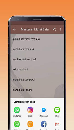 Masteran Murai Batu Offline screenshot 6