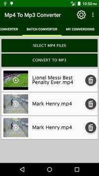 MP4 To MP3 Converter Pro 5 تصوير الشاشة