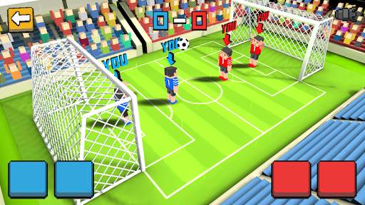 Cubic Soccer 3D screenshot 3