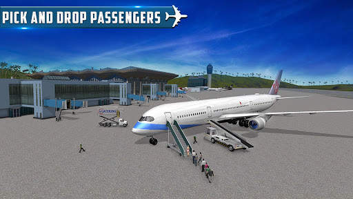 Airplane Flights Driver Flying Plane Simulator screenshot 7