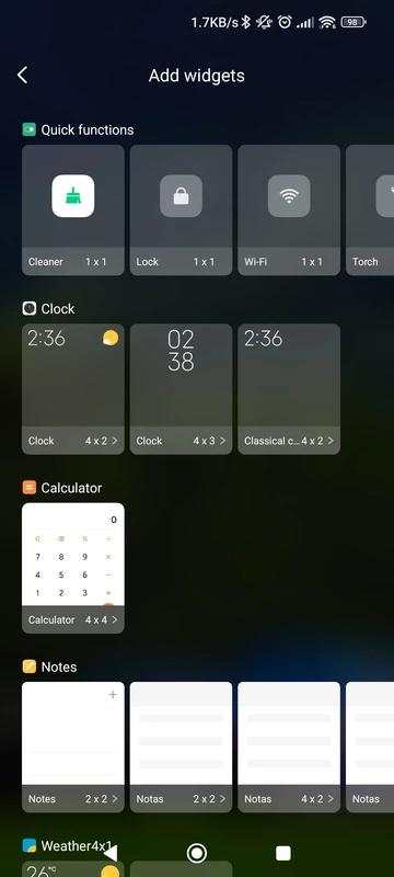 MIUI Launcher screenshot 9
