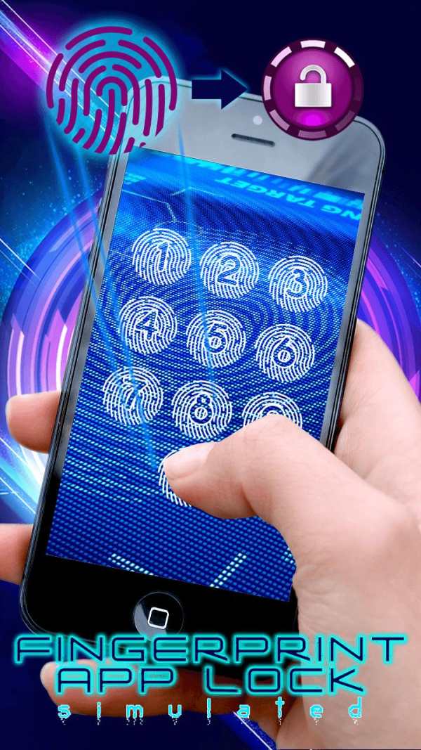 Fingerprint App Lock Simulated 6 تصوير الشاشة
