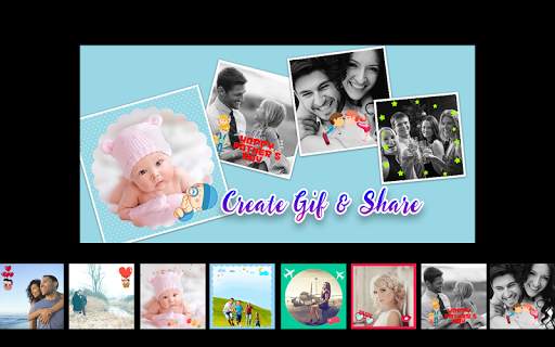 Photo Editor and GIF Maker App screenshot 2