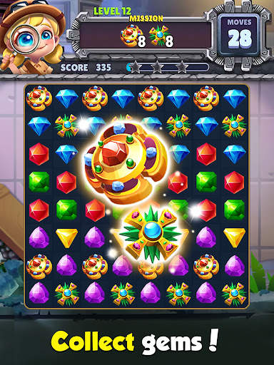Jewel Hunter Lost Temple screenshot 12