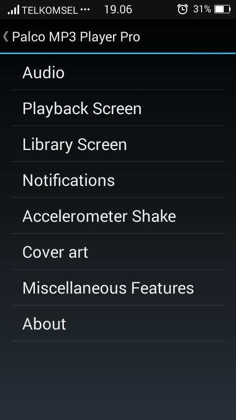 Palco MP3 Player Pro screenshot 3