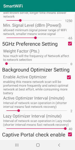 Smart-WiFi screenshot 3