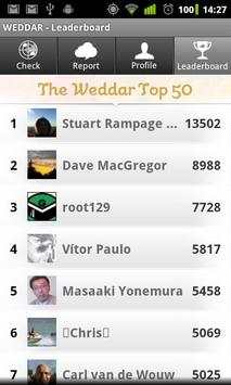 Weddar screenshot 3
