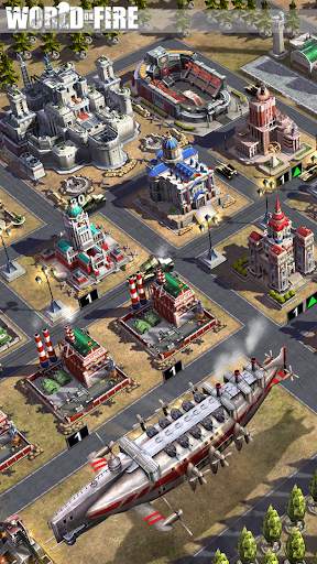 World on Fire: Homeworld screenshot 1