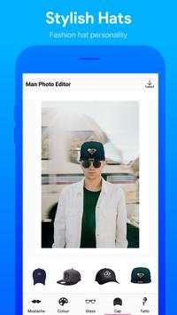 Man Stylist Edit: Photo Editor for Man, Manly screenshot 3
