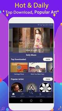 Free Music Downloader   Mp3 Music Download Song screenshot 6