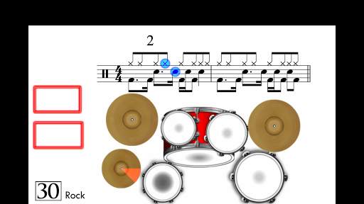 Drum Set Rhythms स्क्रीनशॉट 3