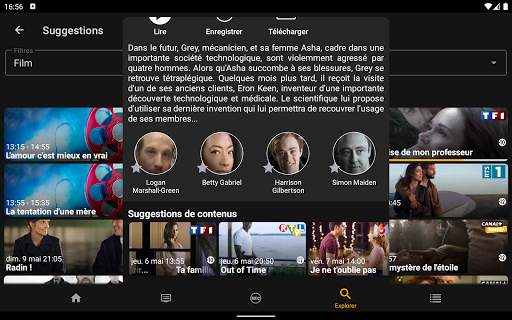 net  TV Mobile screenshot 12