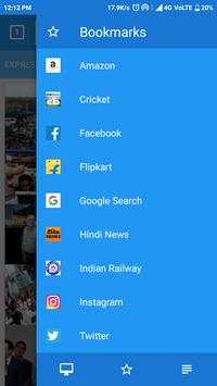 Indian Browser 4G screenshot 4