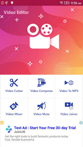 Video Editor & Video Maker - No Watermark screenshot 1