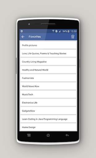 Basic Lite For Facebook screenshot 6