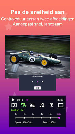 Videomaker Foto Diavorstelling screenshot 4