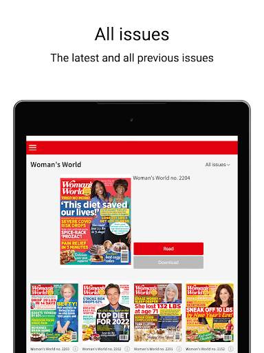Woman's World screenshot 2