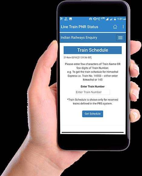 PNR Status : Train Status screenshot 5