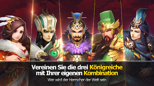Chaotic Three Kingdoms : RPG screenshot 5
