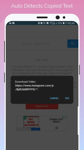 vidGRAM - Pro Video Downloader screenshot 2