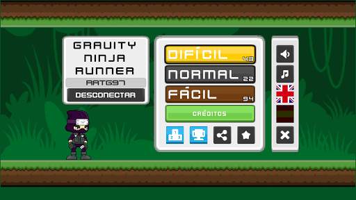 Ninja Gravity Runner 🔪 screenshot 2