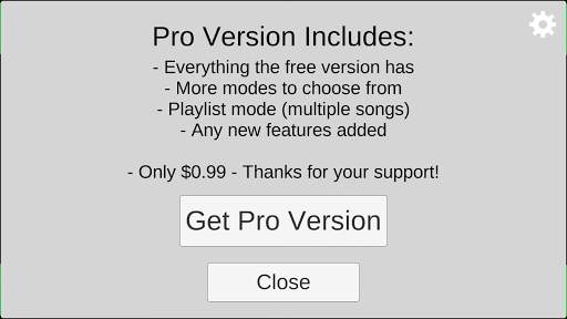 VR Music Visualizer Free screenshot 4