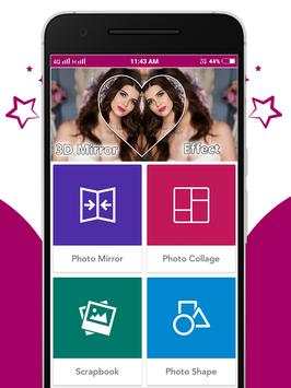 Mirror Photo Effect screenshot 1