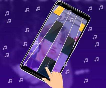 Stray Kids Piano Tiles screenshot 2