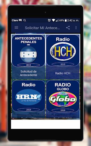 📑Antecedentes Penales🇭🇳Solicitar Constancia⚖️ screenshot 16