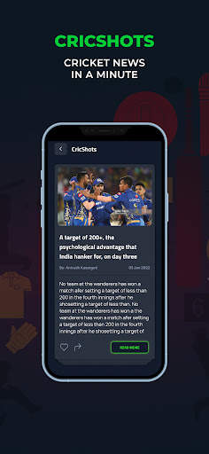 Cricket.com - Live Score&News screenshot 4