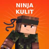 Ninja Skin untuk Minecraft