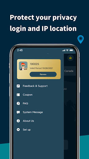 Fast VPN master-Unlimited VPN screenshot 4