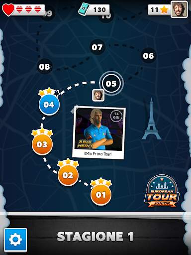 8 Ball Hero – Puzzle game di biliardo screenshot 15