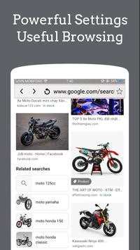 X Browser Pro: Mini - Super Fast Browser 2020 screenshot 6