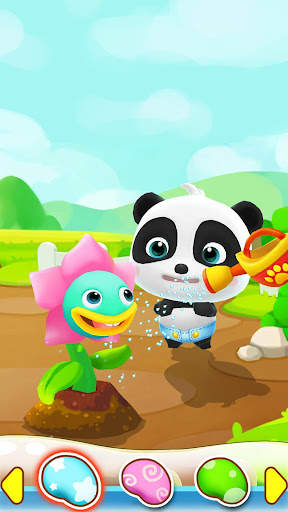 Talking Baby Panda - Kids Game screenshot 2
